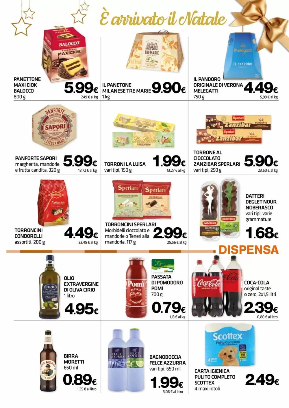 Volantino promozionale Superconti  valide dal 15/12/2025 - Pagina 3.