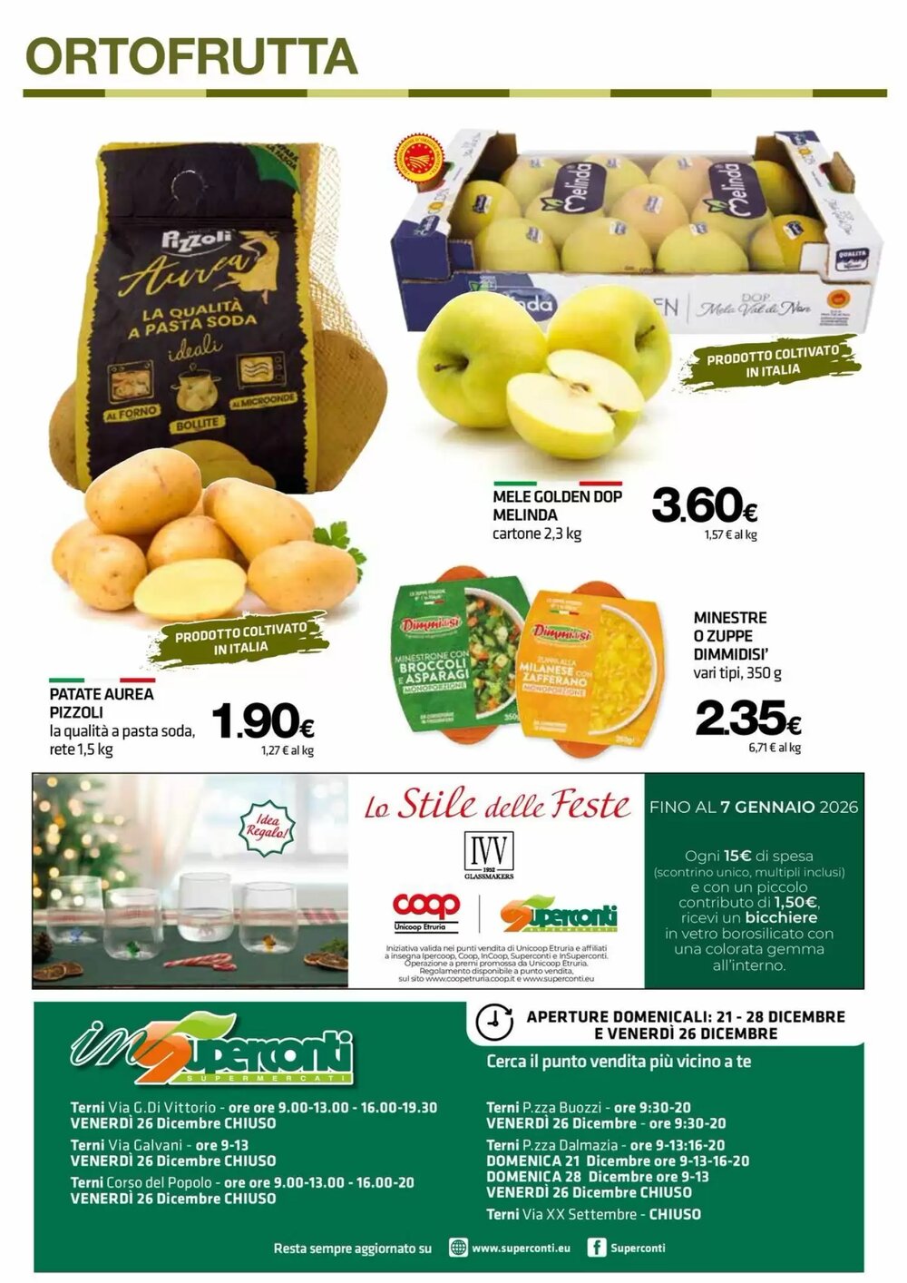 Volantino promozionale Superconti  valide dal 15/12/2025 - Pagina 4.