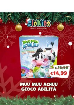Volantino promozionale Giokids  valide dal 15/12/2025