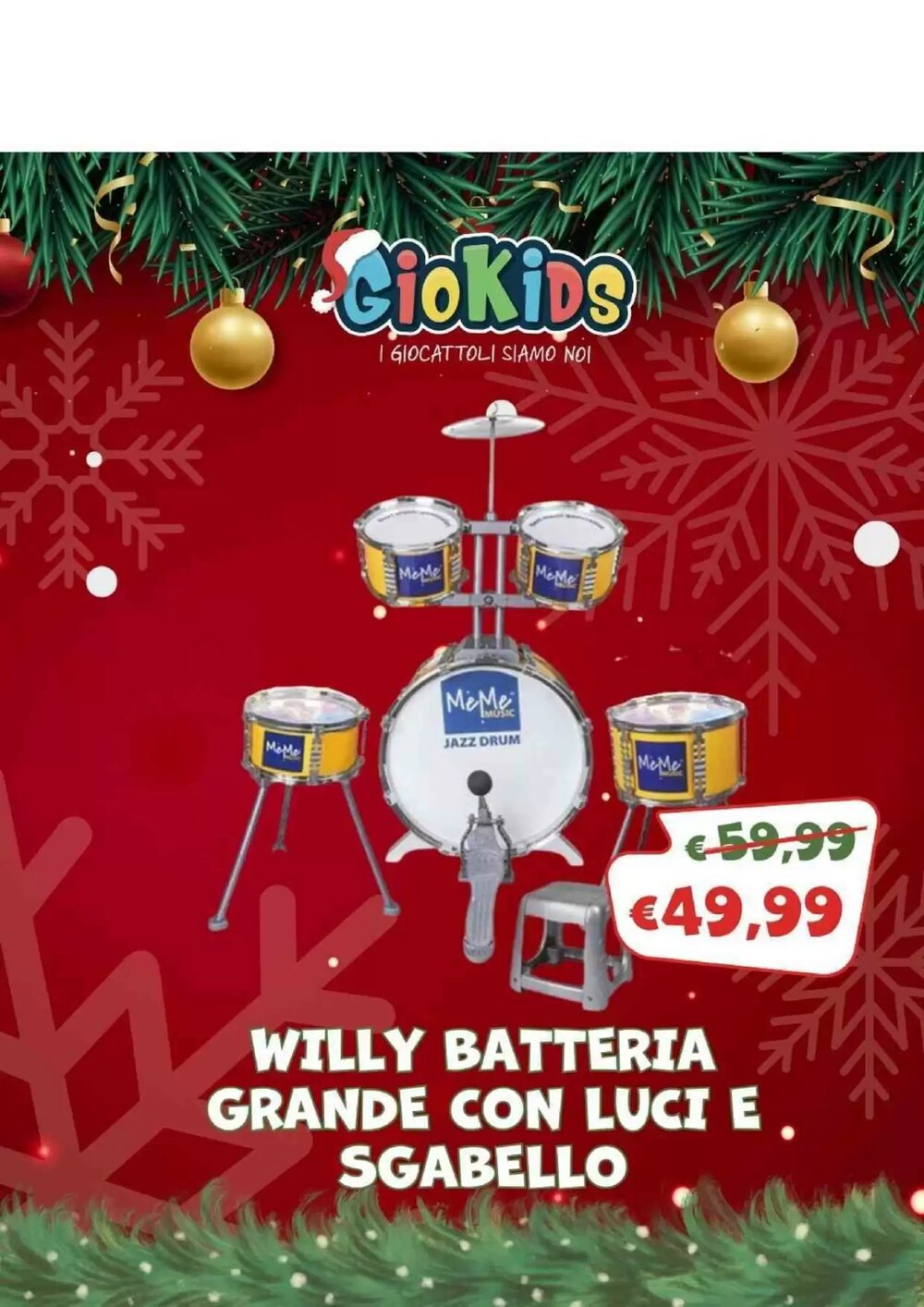 Volantino promozionale Giokids  valide dal 15/12/2025 - Pagina 3.