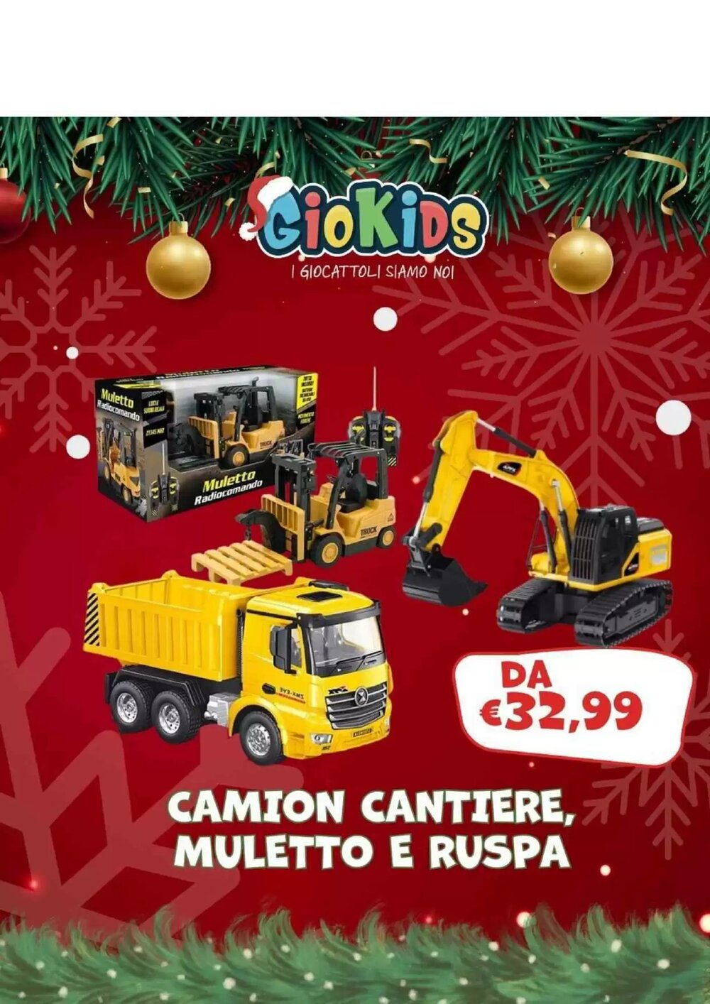 Volantino promozionale Giokids  valide dal 15/12/2025 - Pagina 7.