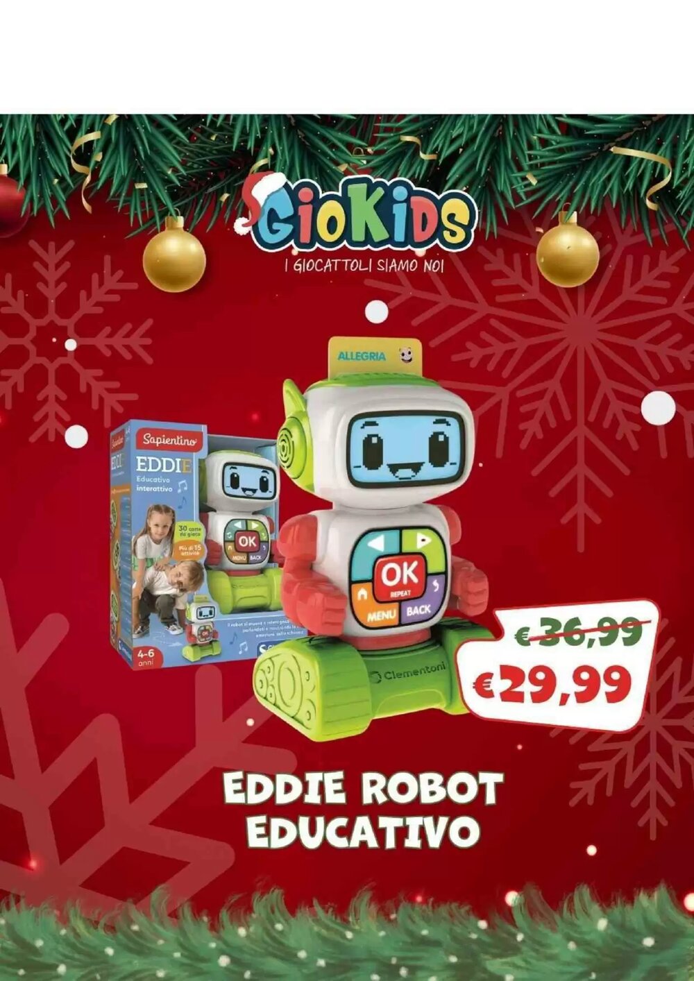 Volantino promozionale Giokids  valide dal 15/12/2025 - Pagina 8.