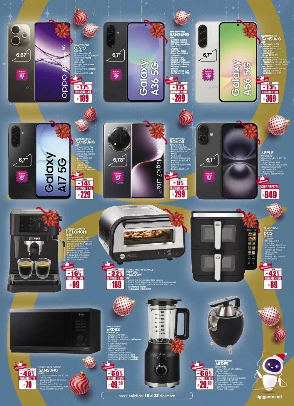 Volantino promozionale Il Gigante  valide dal 15/12/2025 - Pagina 3.