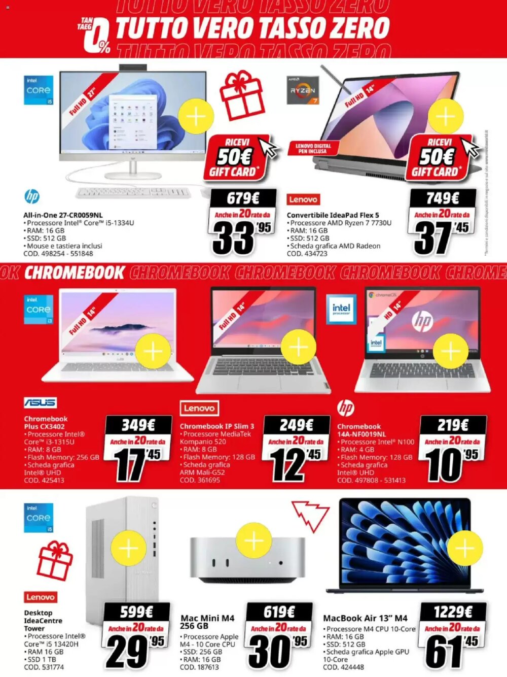 Volantino promozionale MediaWorld  valide dal 15/12/2025 - Pagina 13.