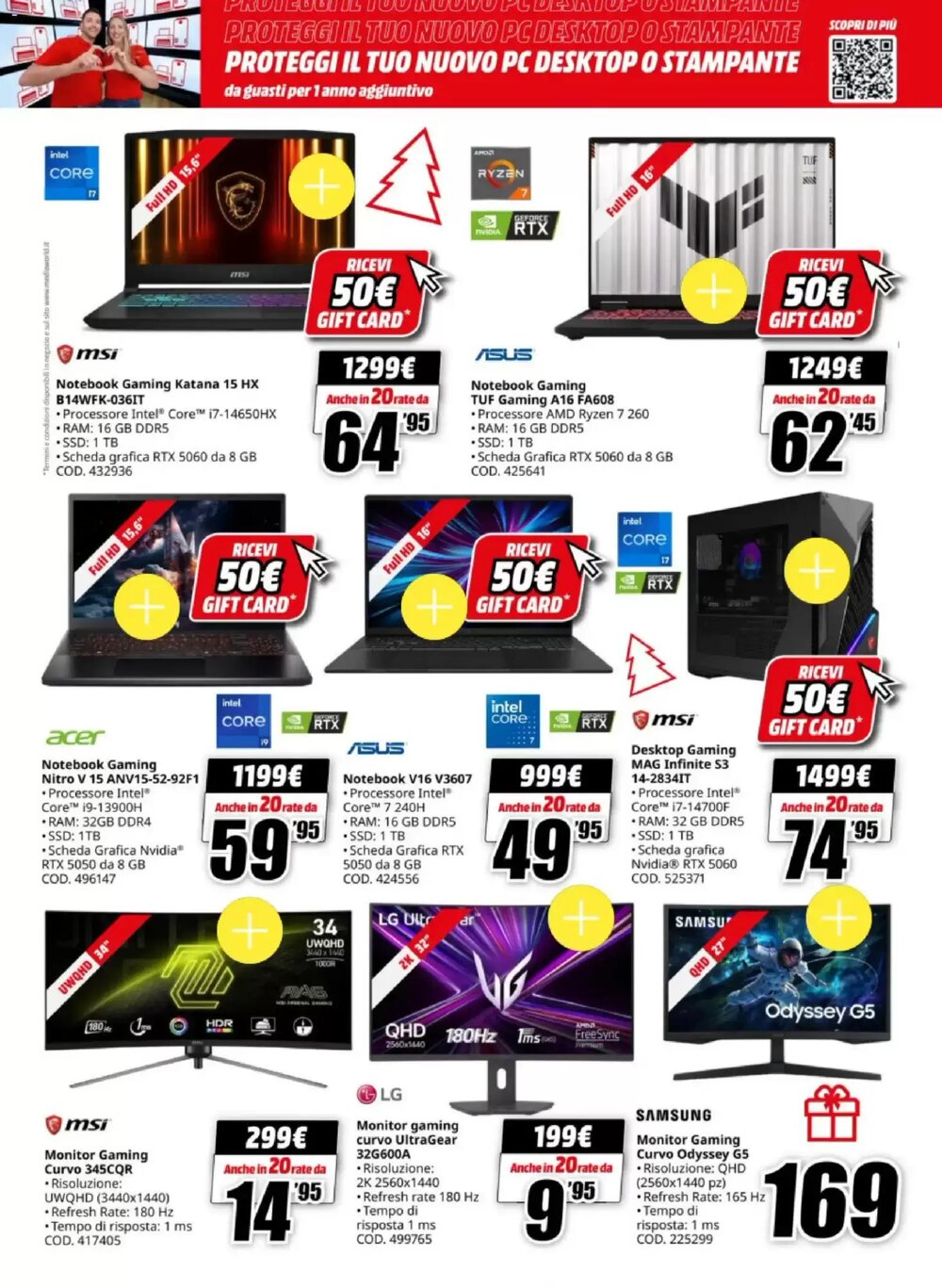 Volantino promozionale MediaWorld  valide dal 15/12/2025 - Pagina 14.