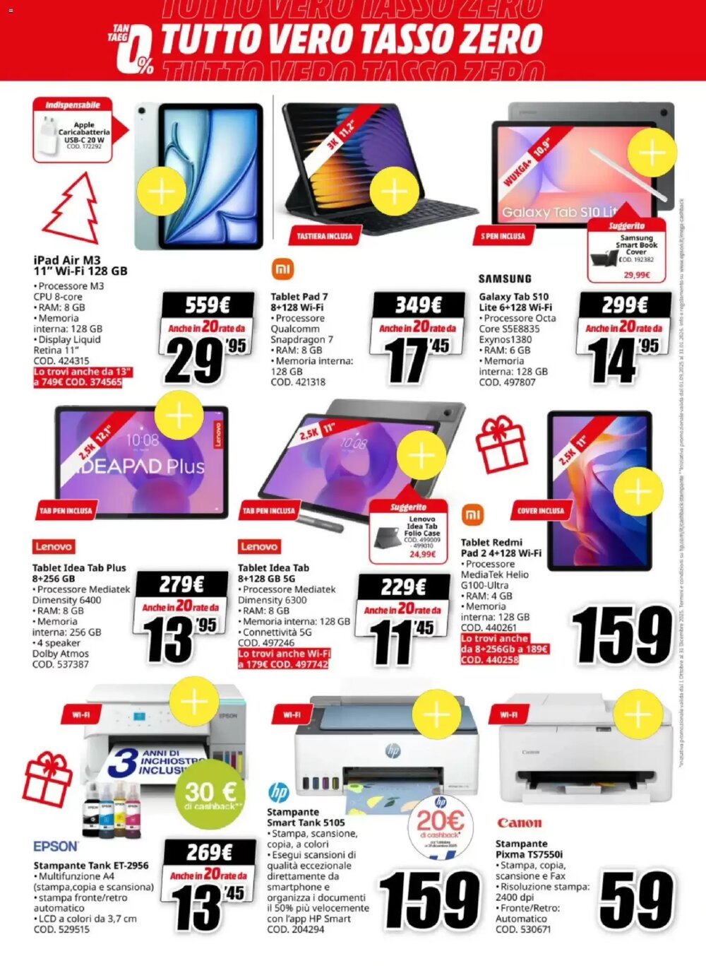 Volantino promozionale MediaWorld  valide dal 15/12/2025 - Pagina 15.