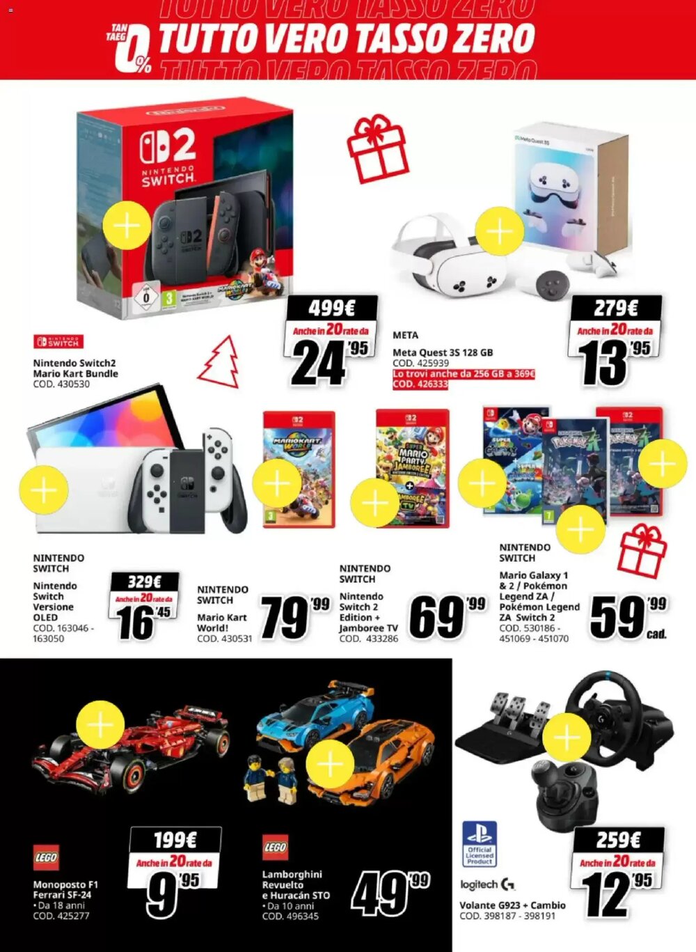 Volantino promozionale MediaWorld  valide dal 15/12/2025 - Pagina 18.