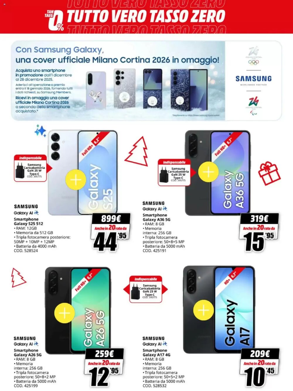 Volantino promozionale MediaWorld  valide dal 15/12/2025 - Pagina 2.