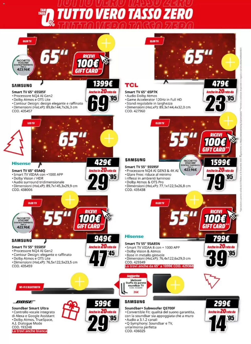 Volantino promozionale MediaWorld  valide dal 15/12/2025 - Pagina 20.