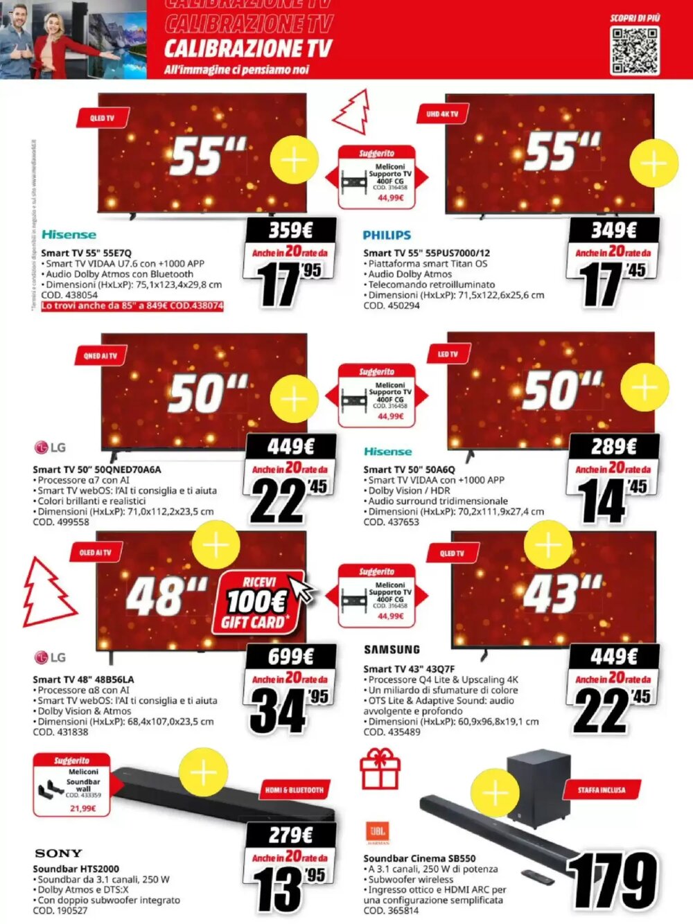Volantino promozionale MediaWorld  valide dal 15/12/2025 - Pagina 21.