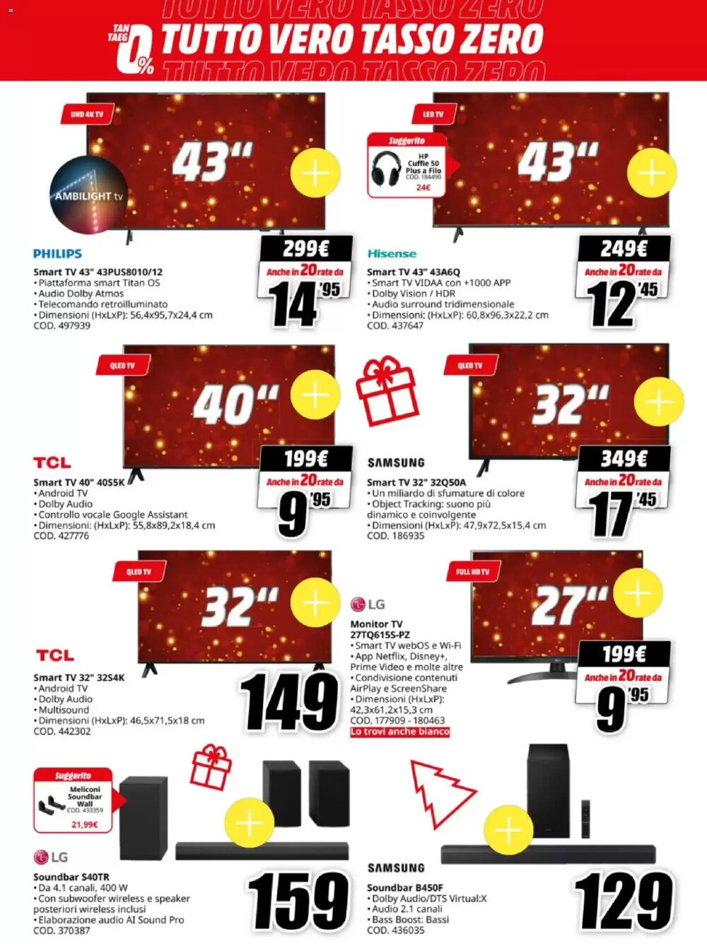 Volantino promozionale MediaWorld  valide dal 15/12/2025 - Pagina 22.