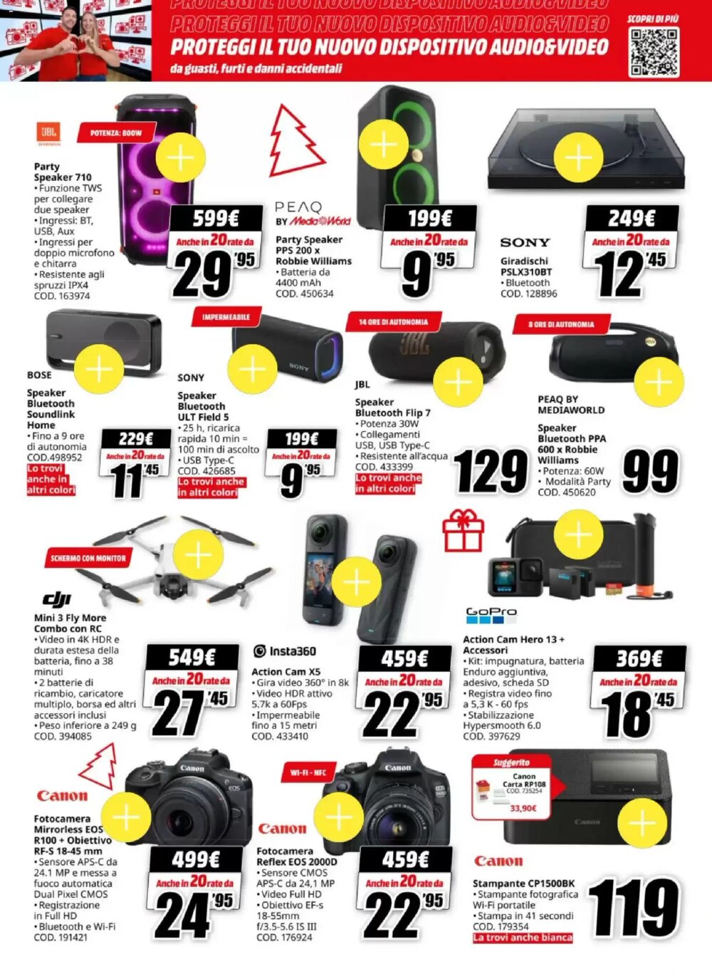 Volantino promozionale MediaWorld  valide dal 15/12/2025 - Pagina 23.