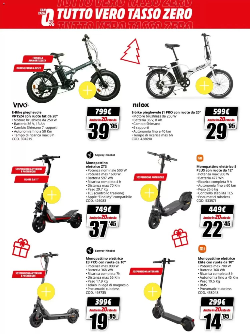 Volantino promozionale MediaWorld  valide dal 15/12/2025 - Pagina 24.