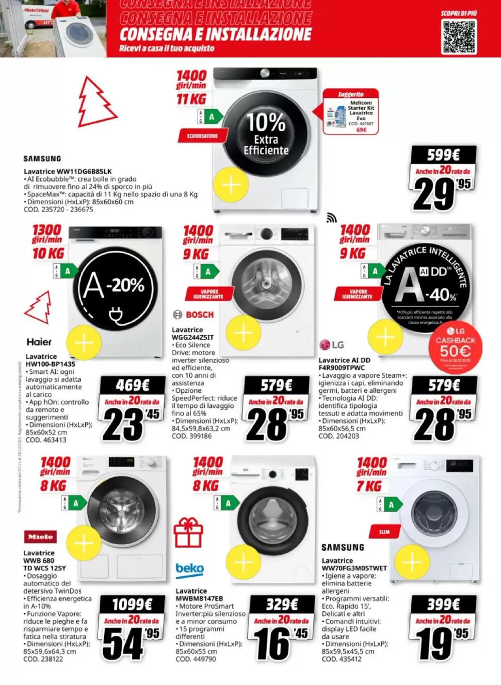 Volantino promozionale MediaWorld  valide dal 15/12/2025 - Pagina 25.