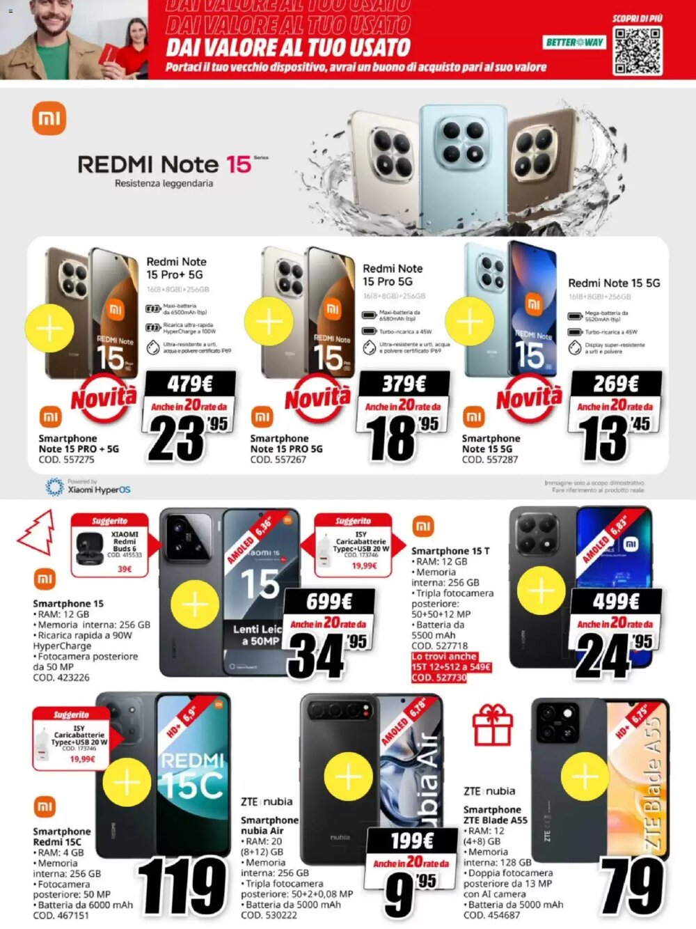 Volantino promozionale MediaWorld  valide dal 15/12/2025 - Pagina 3.