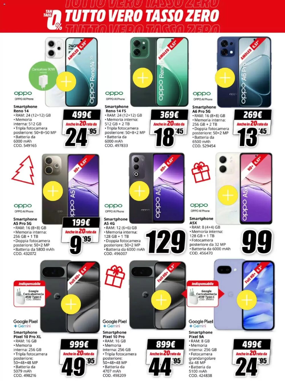 Volantino promozionale MediaWorld  valide dal 15/12/2025 - Pagina 5.