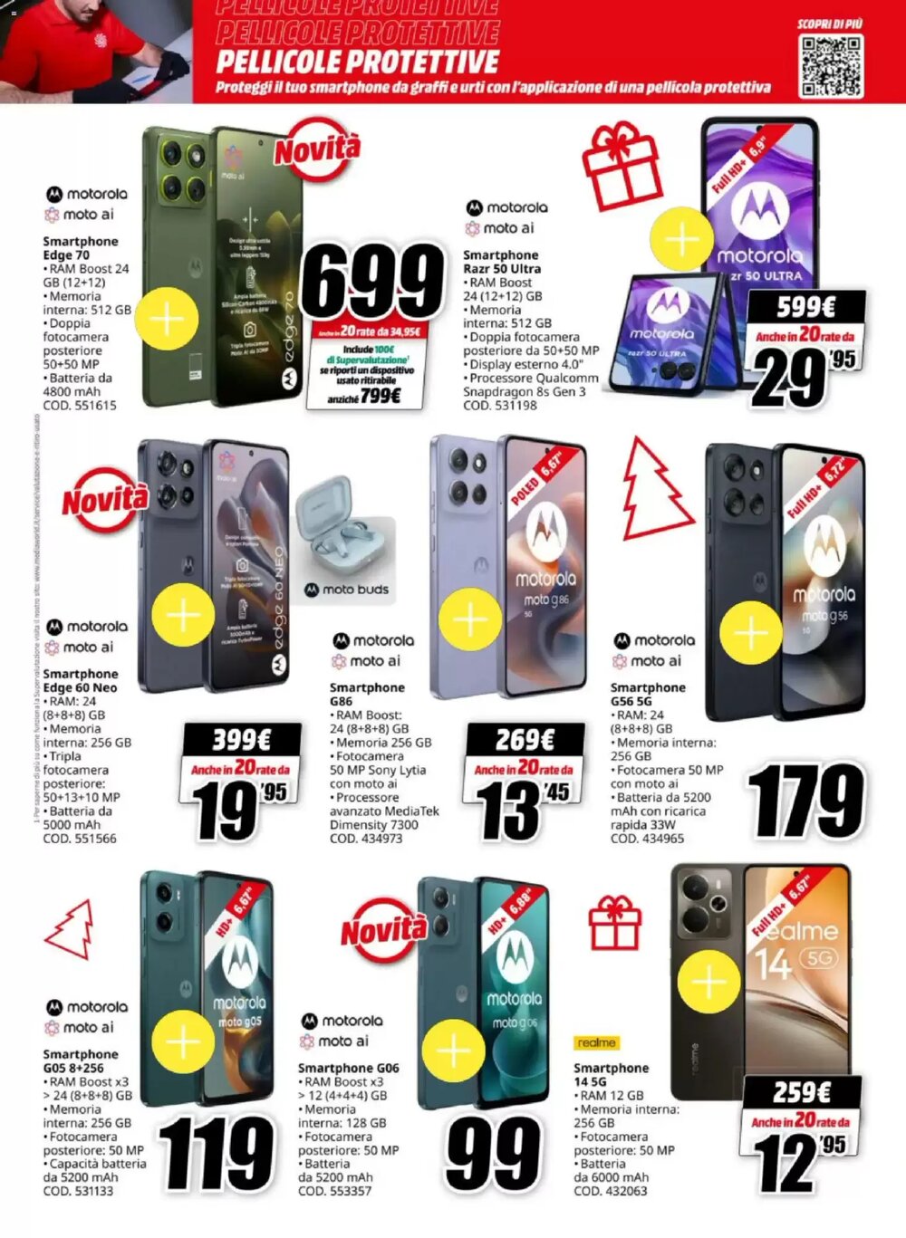 Volantino promozionale MediaWorld  valide dal 15/12/2025 - Pagina 6.