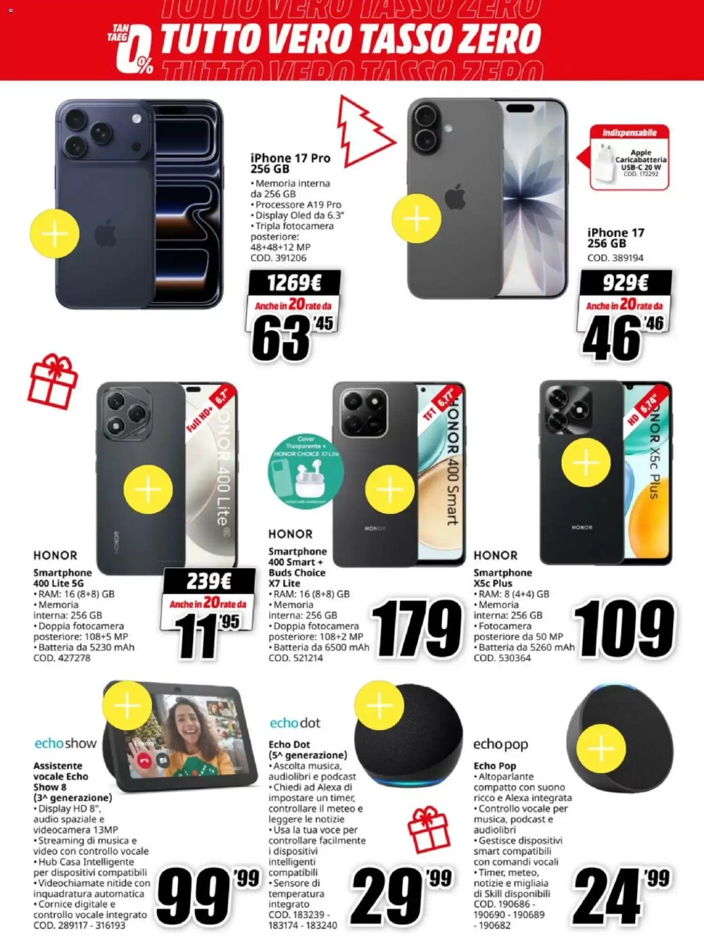 Volantino promozionale MediaWorld  valide dal 15/12/2025 - Pagina 7.