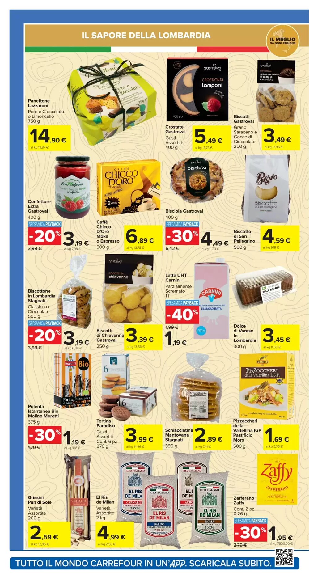 Volantino promozionale Carrefour Market  valide dal 16/12/2025 - Pagina 10.