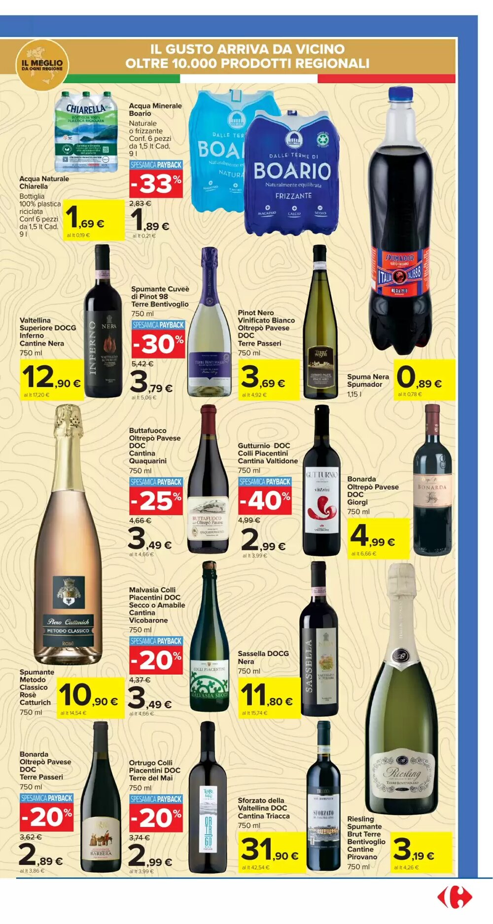Volantino promozionale Carrefour Market  valide dal 16/12/2025 - Pagina 11.