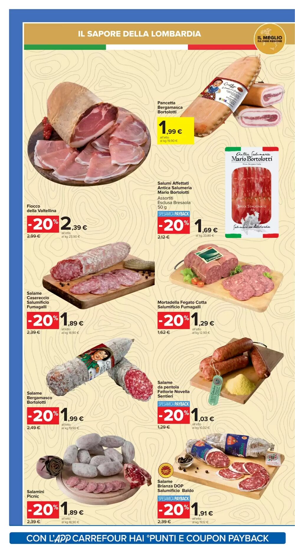 Volantino promozionale Carrefour Market  valide dal 16/12/2025 - Pagina 12.