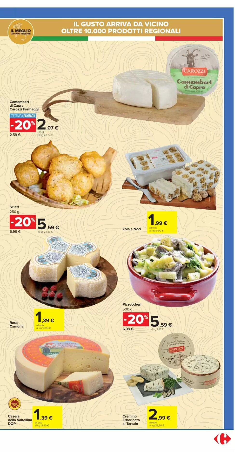Volantino promozionale Carrefour Market  valide dal 16/12/2025 - Pagina 13.