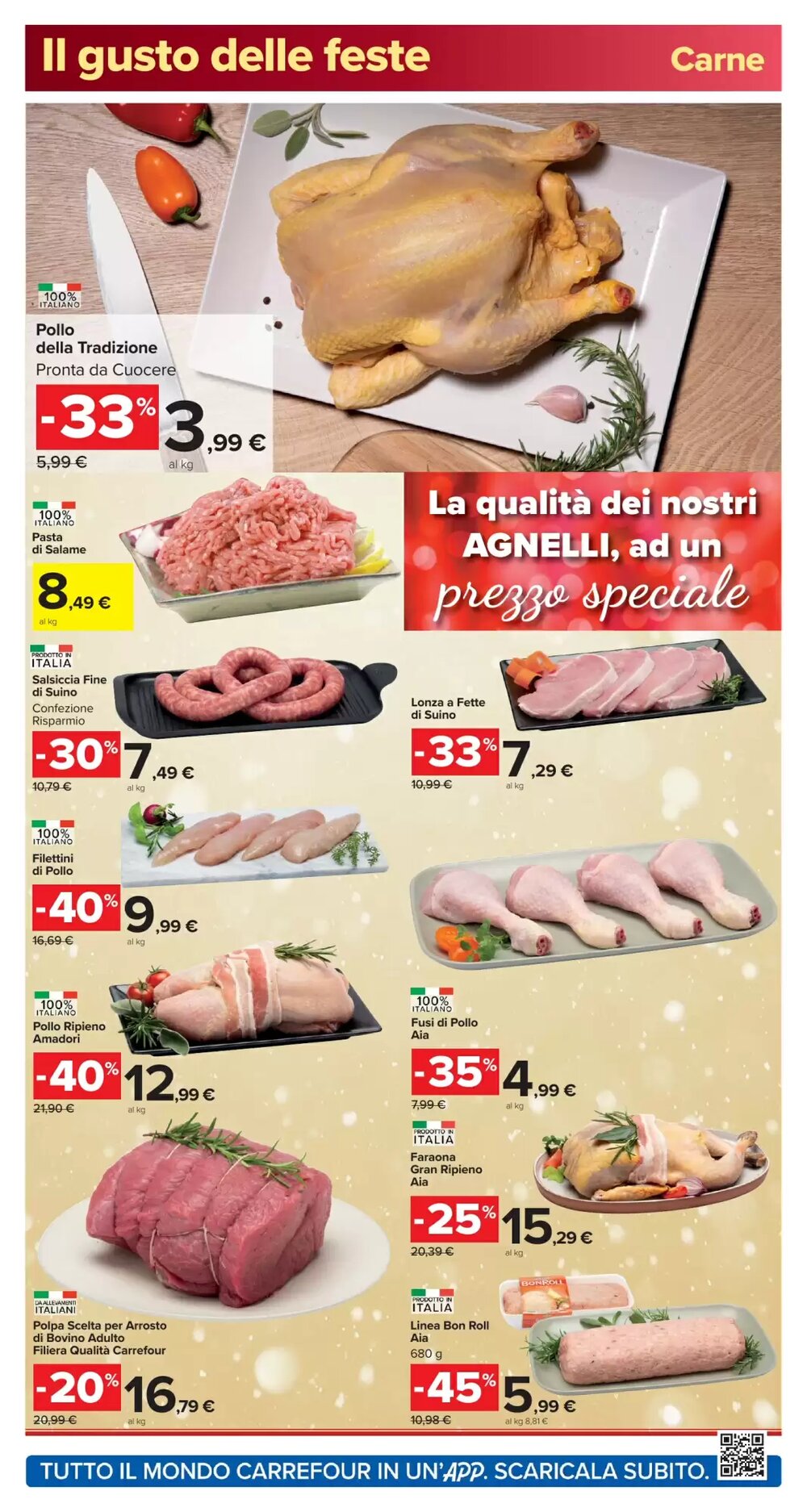 Volantino promozionale Carrefour Market  valide dal 16/12/2025 - Pagina 14.