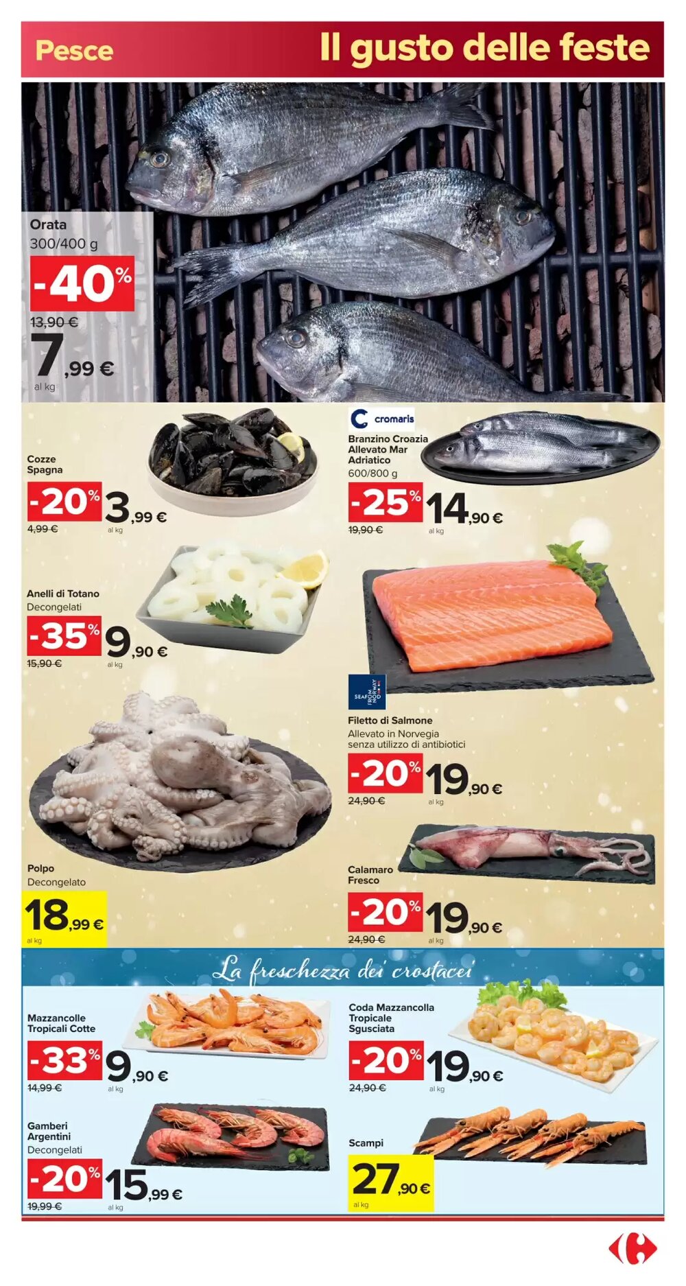 Volantino promozionale Carrefour Market  valide dal 16/12/2025 - Pagina 15.