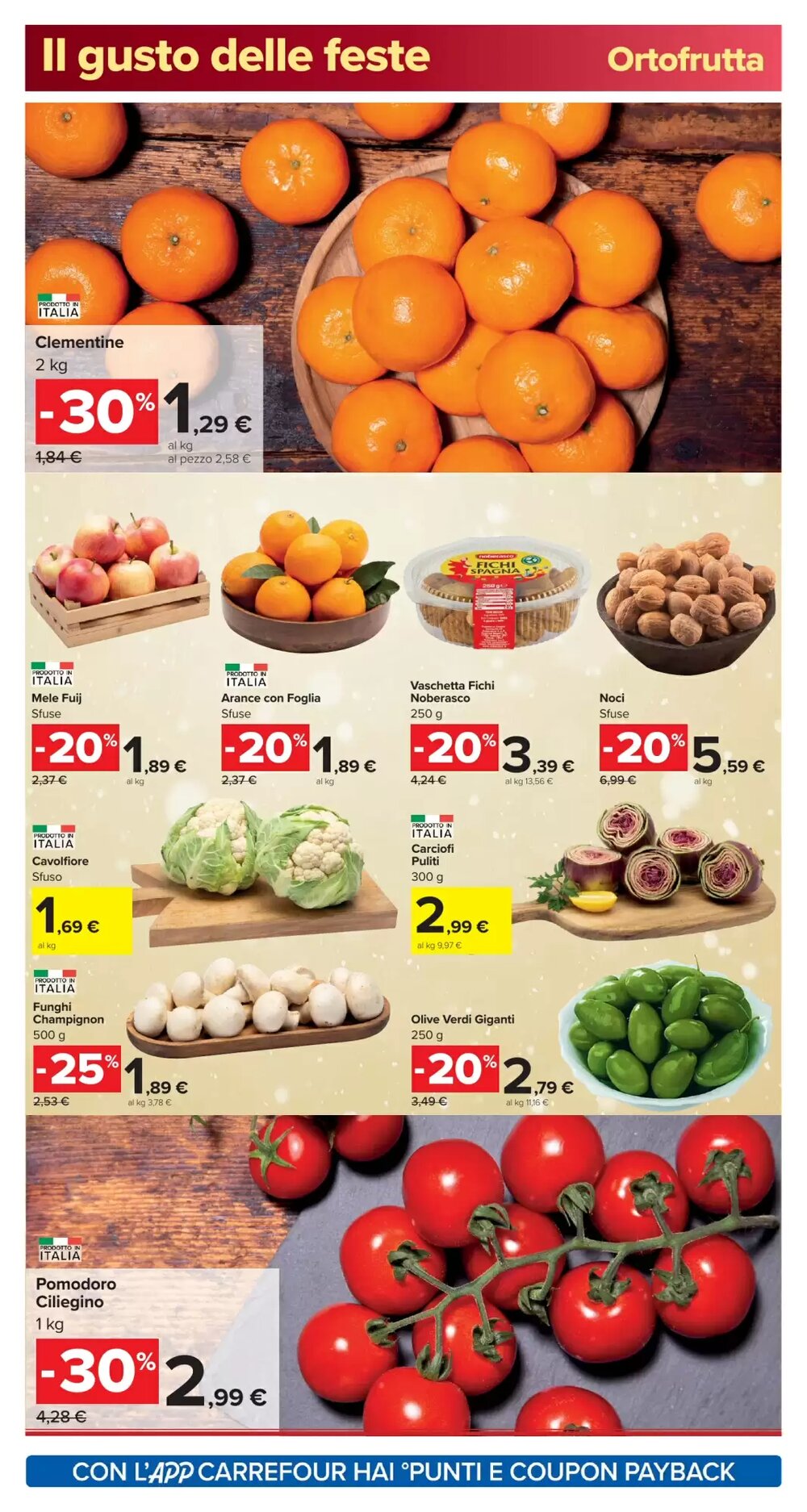 Volantino promozionale Carrefour Market  valide dal 16/12/2025 - Pagina 16.