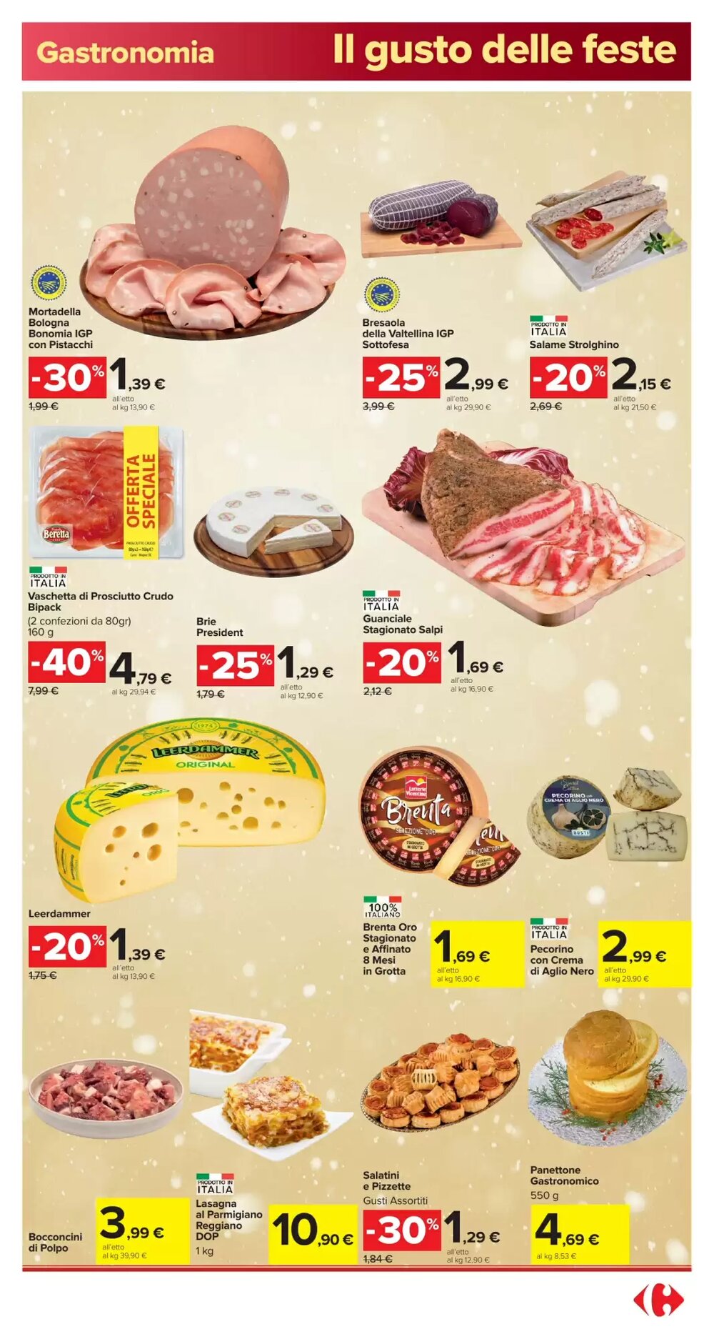 Volantino promozionale Carrefour Market  valide dal 16/12/2025 - Pagina 17.