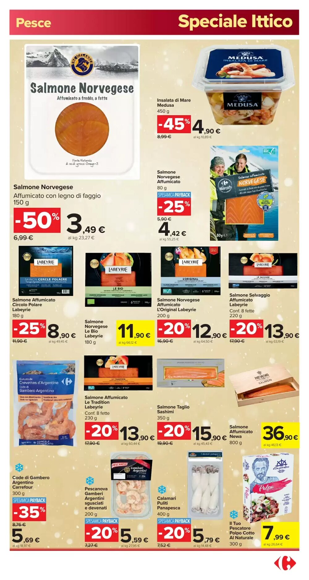 Volantino promozionale Carrefour Market  valide dal 16/12/2025 - Pagina 19.
