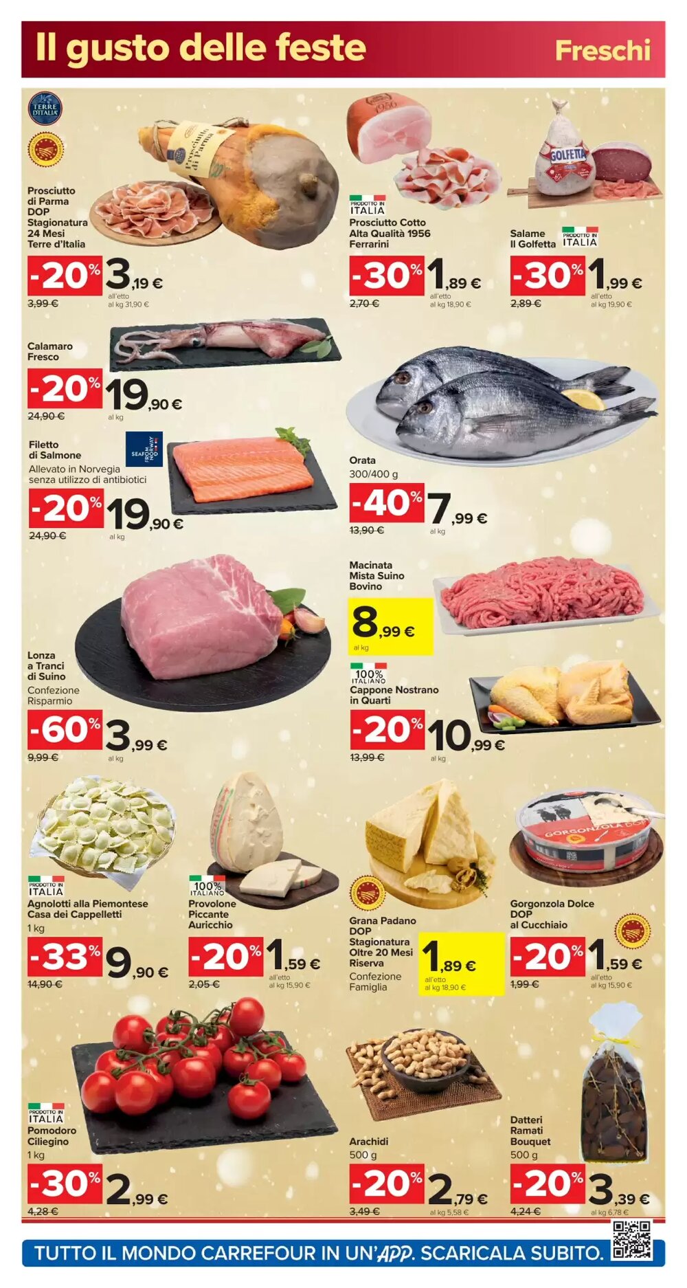 Volantino promozionale Carrefour Market  valide dal 16/12/2025 - Pagina 2.