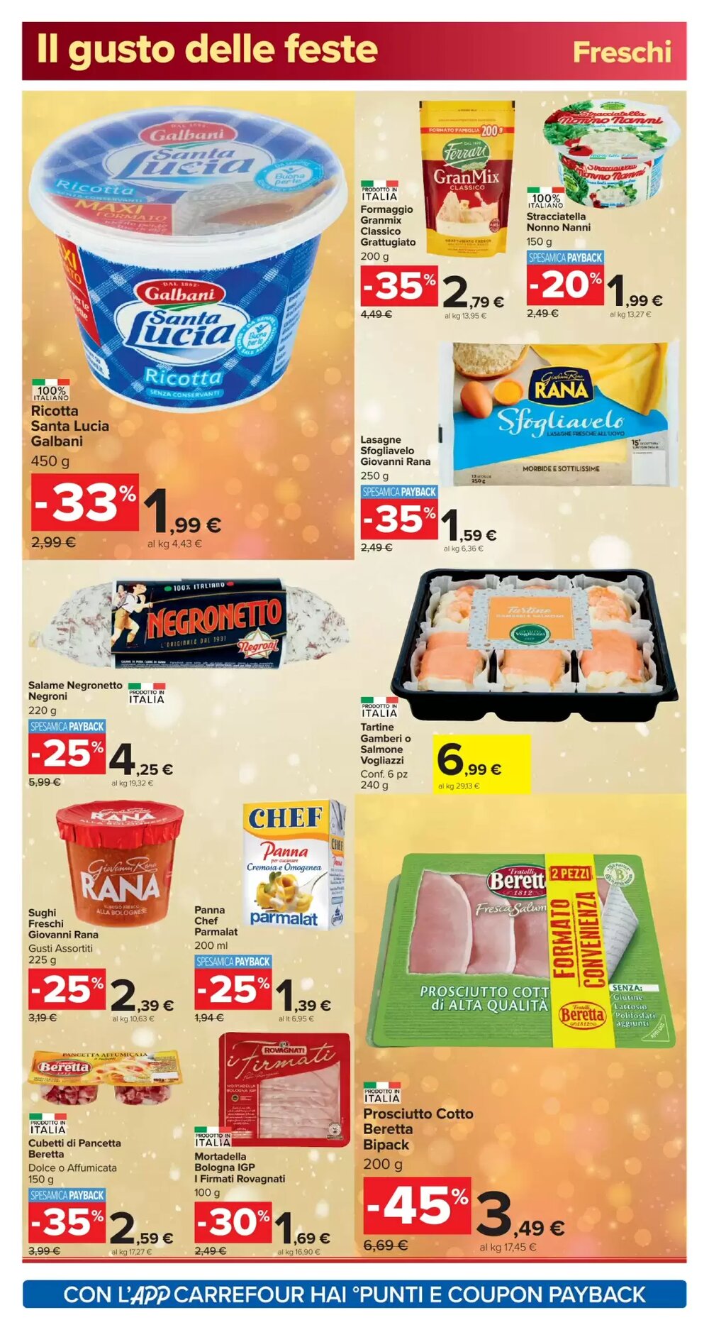 Volantino promozionale Carrefour Market  valide dal 16/12/2025 - Pagina 20.