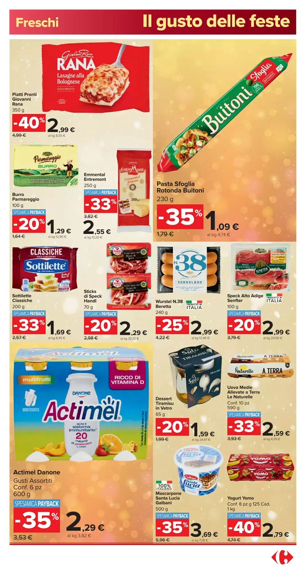 Volantino promozionale Carrefour Market  valide dal 16/12/2025 - Pagina 21.