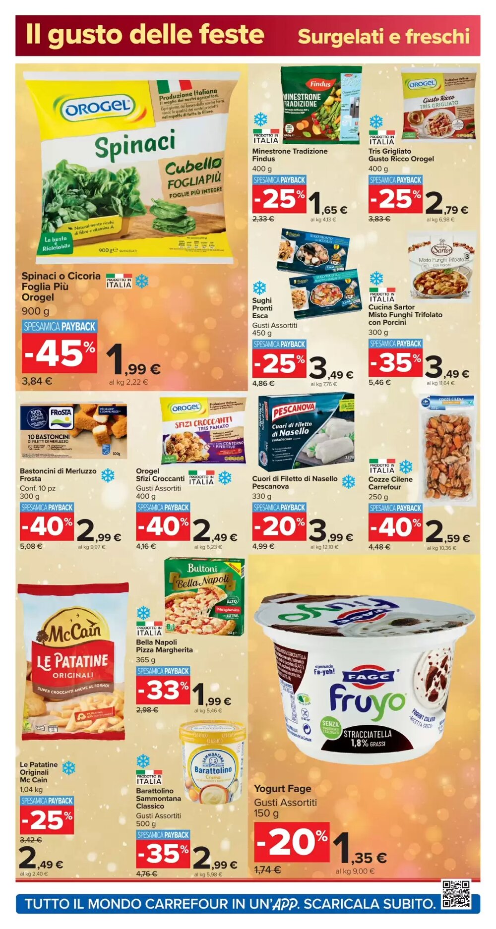 Volantino promozionale Carrefour Market  valide dal 16/12/2025 - Pagina 22.