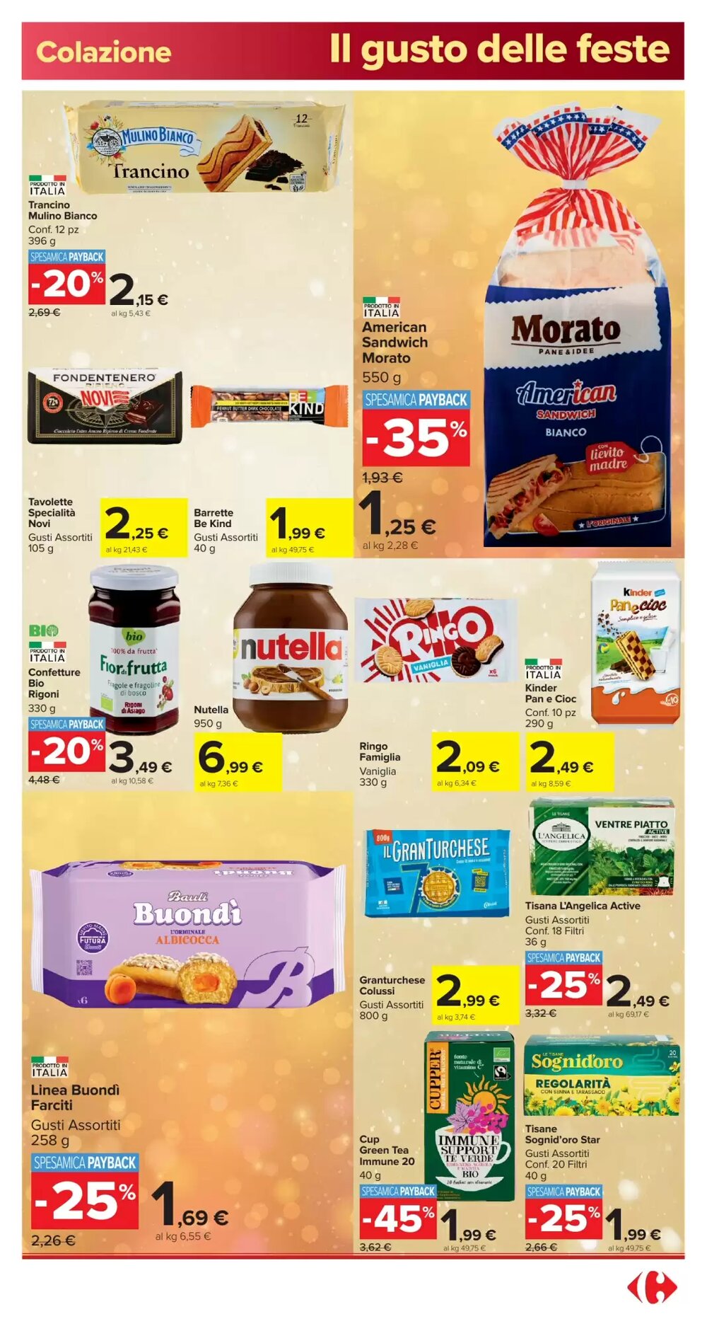 Volantino promozionale Carrefour Market  valide dal 16/12/2025 - Pagina 23.