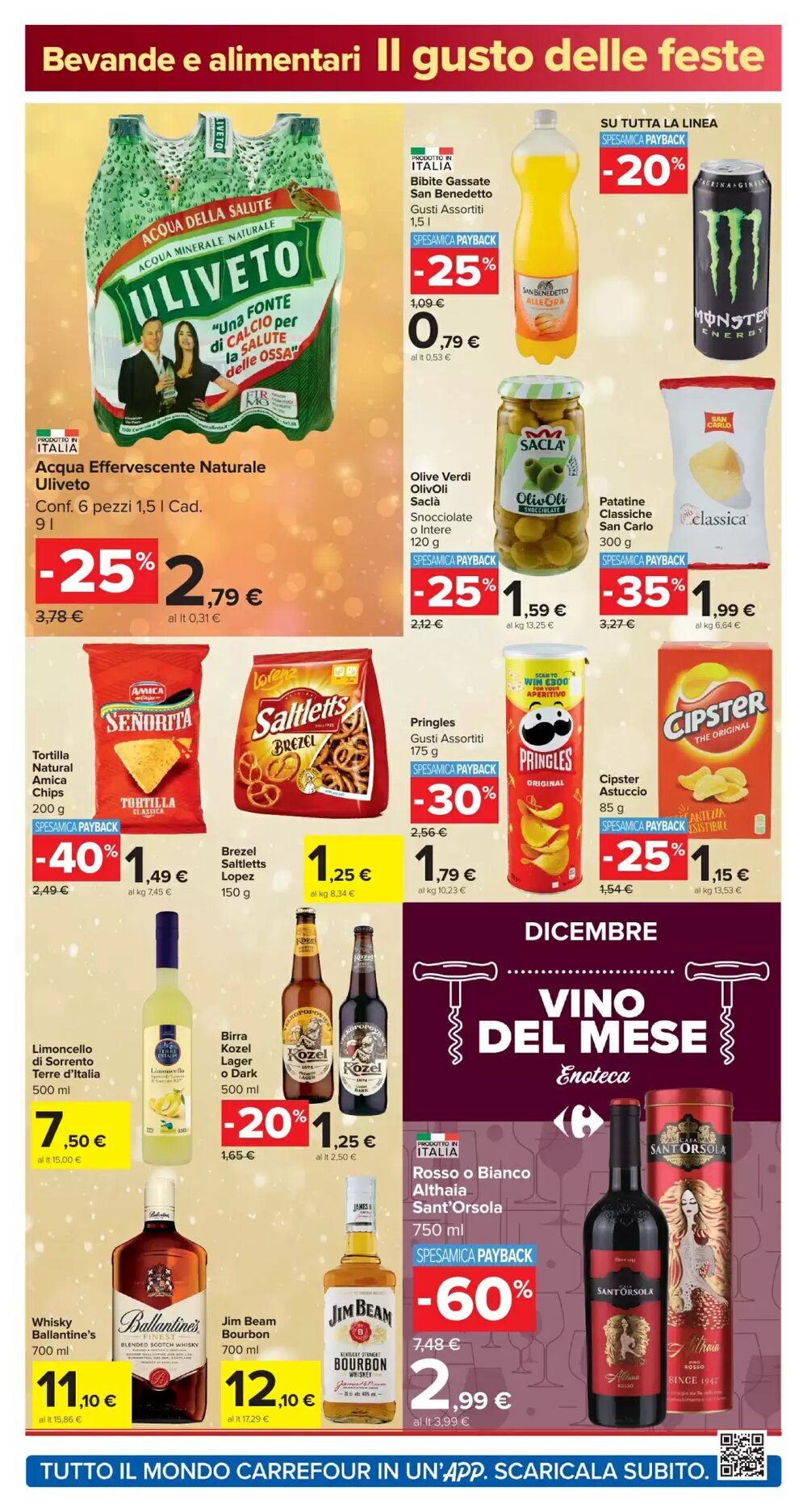 Volantino promozionale Carrefour Market  valide dal 16/12/2025 - Pagina 26.