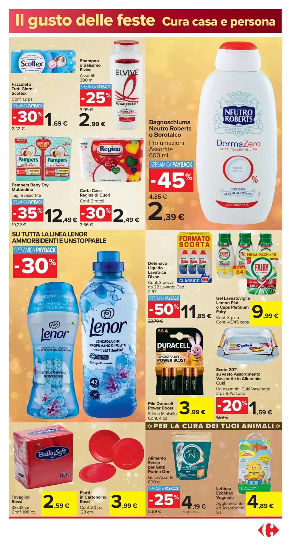 Volantino promozionale Carrefour Market  valide dal 16/12/2025 - Pagina 27.