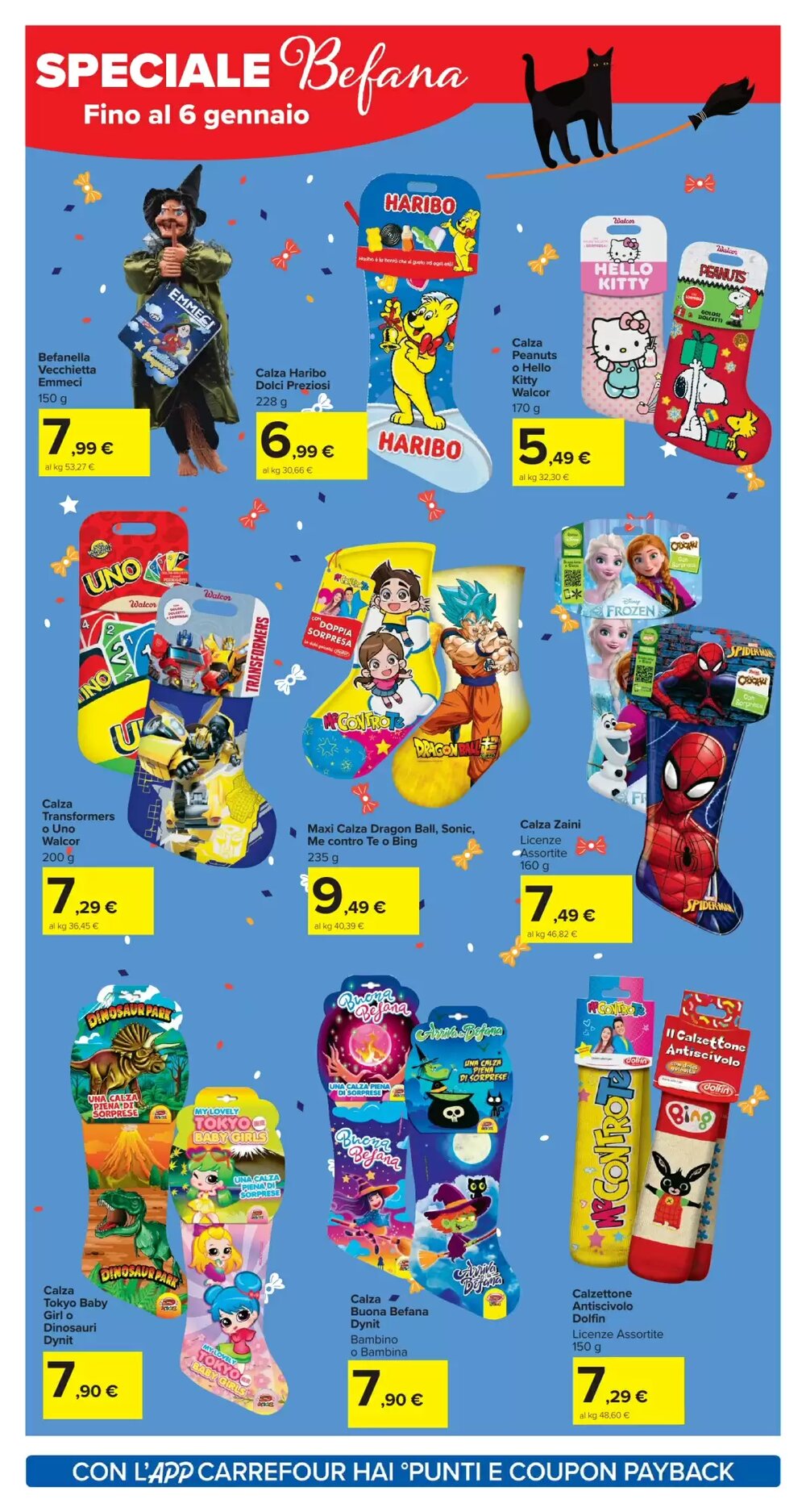 Volantino promozionale Carrefour Market  valide dal 16/12/2025 - Pagina 28.