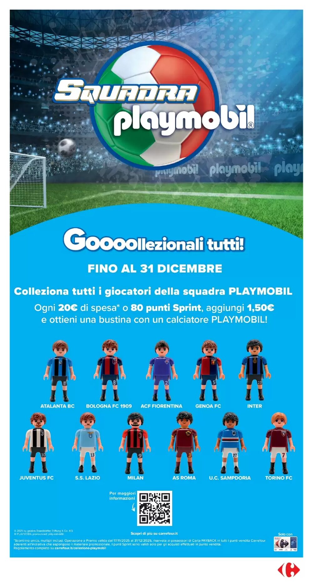 Volantino promozionale Carrefour Market  valide dal 16/12/2025 - Pagina 31.