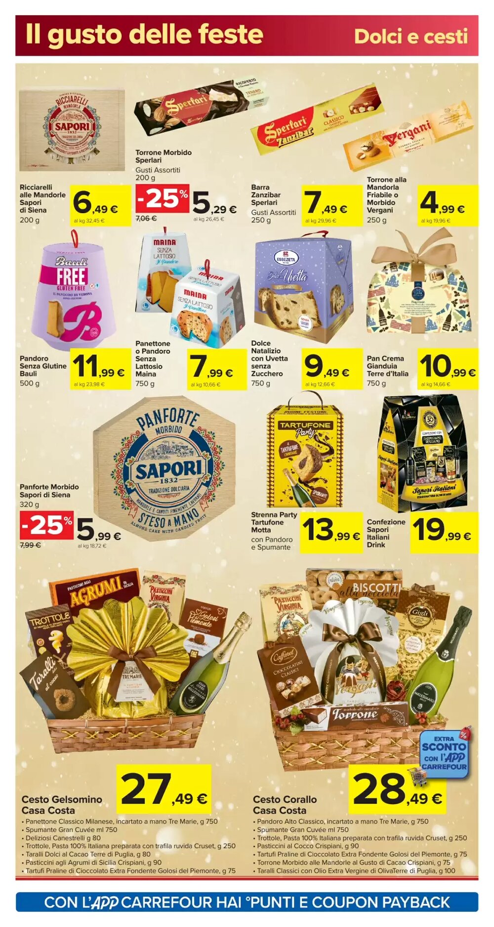 Volantino promozionale Carrefour Market  valide dal 16/12/2025 - Pagina 4.