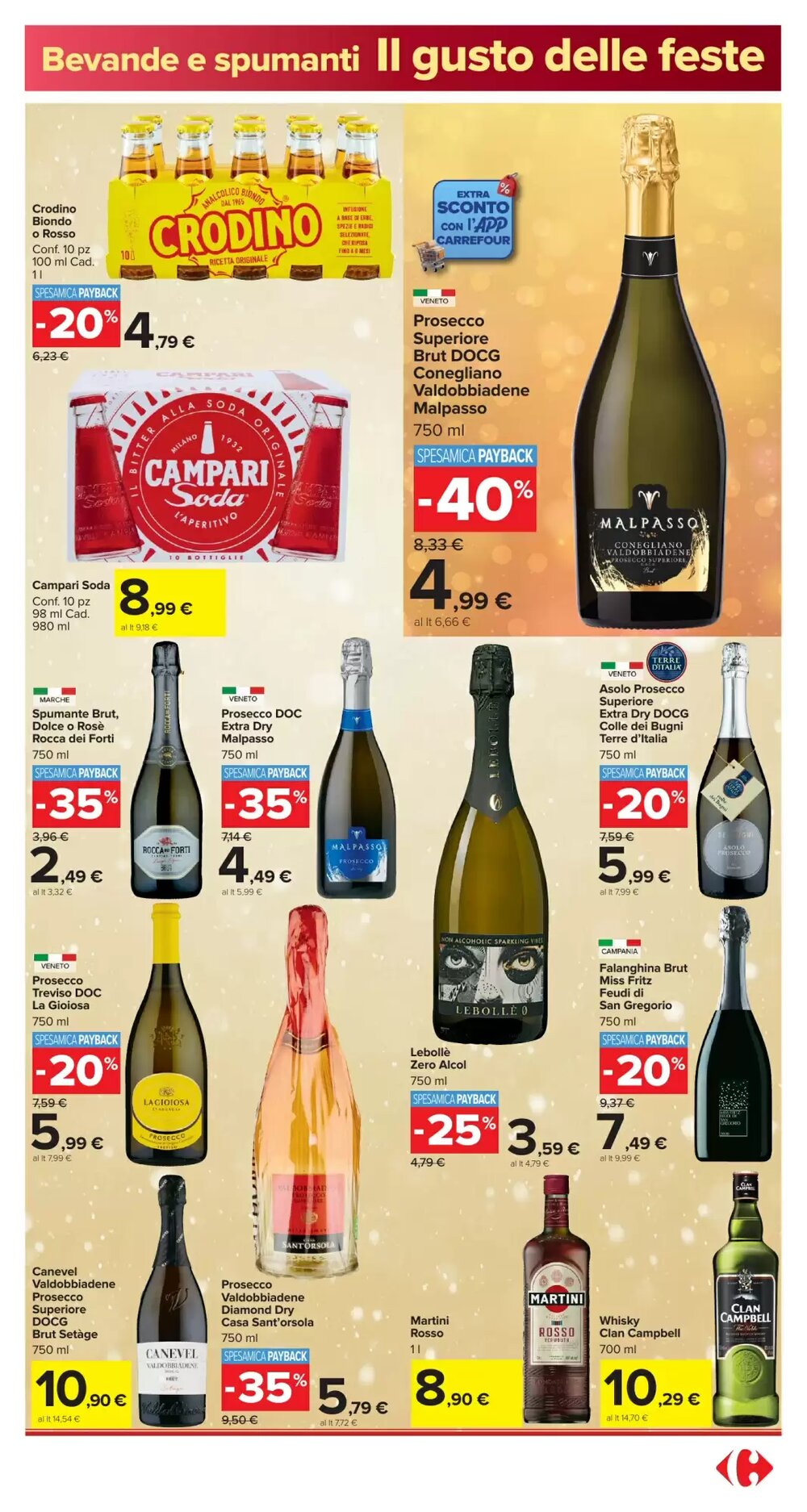 Volantino promozionale Carrefour Market  valide dal 16/12/2025 - Pagina 5.