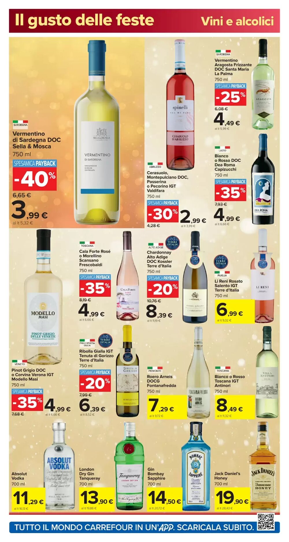 Volantino promozionale Carrefour Market  valide dal 16/12/2025 - Pagina 6.