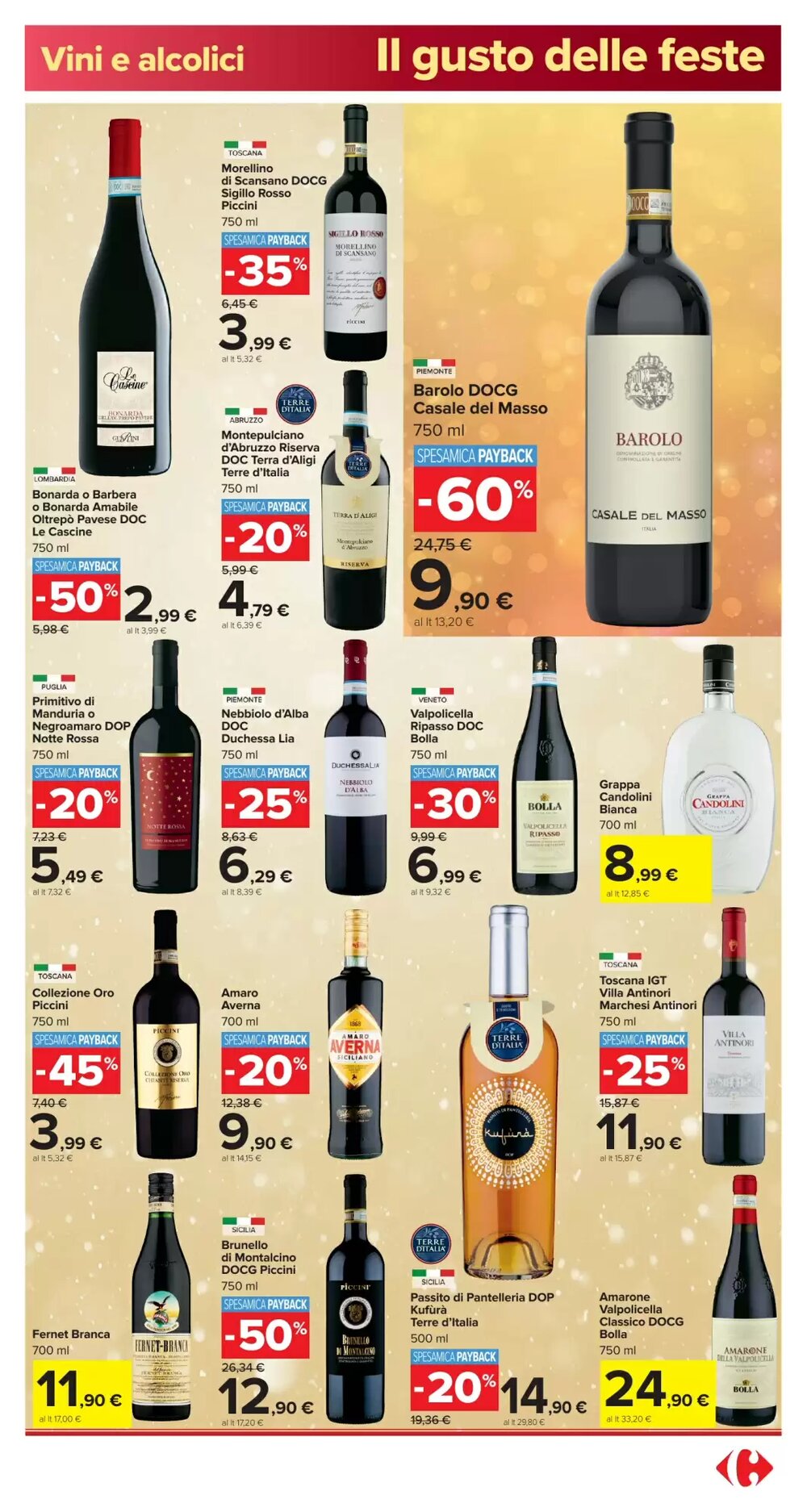 Volantino promozionale Carrefour Market  valide dal 16/12/2025 - Pagina 7.