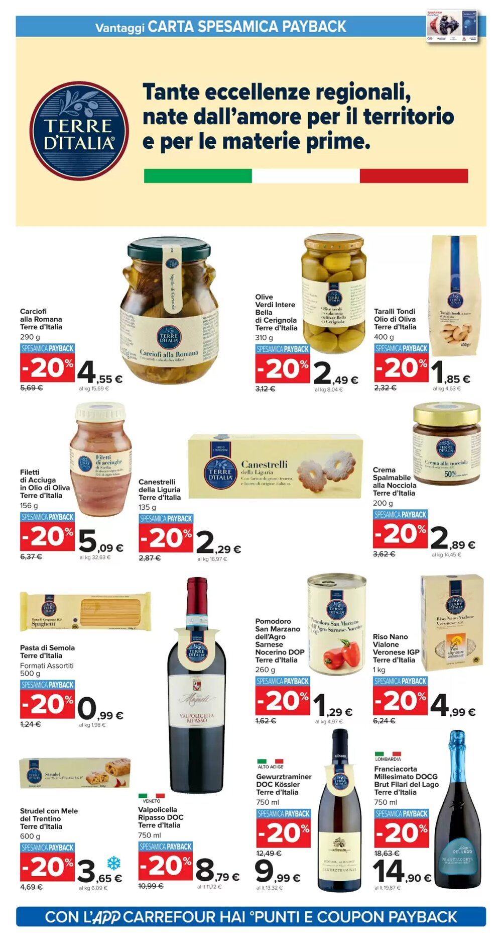 Volantino promozionale Carrefour Market  valide dal 16/12/2025 - Pagina 8.