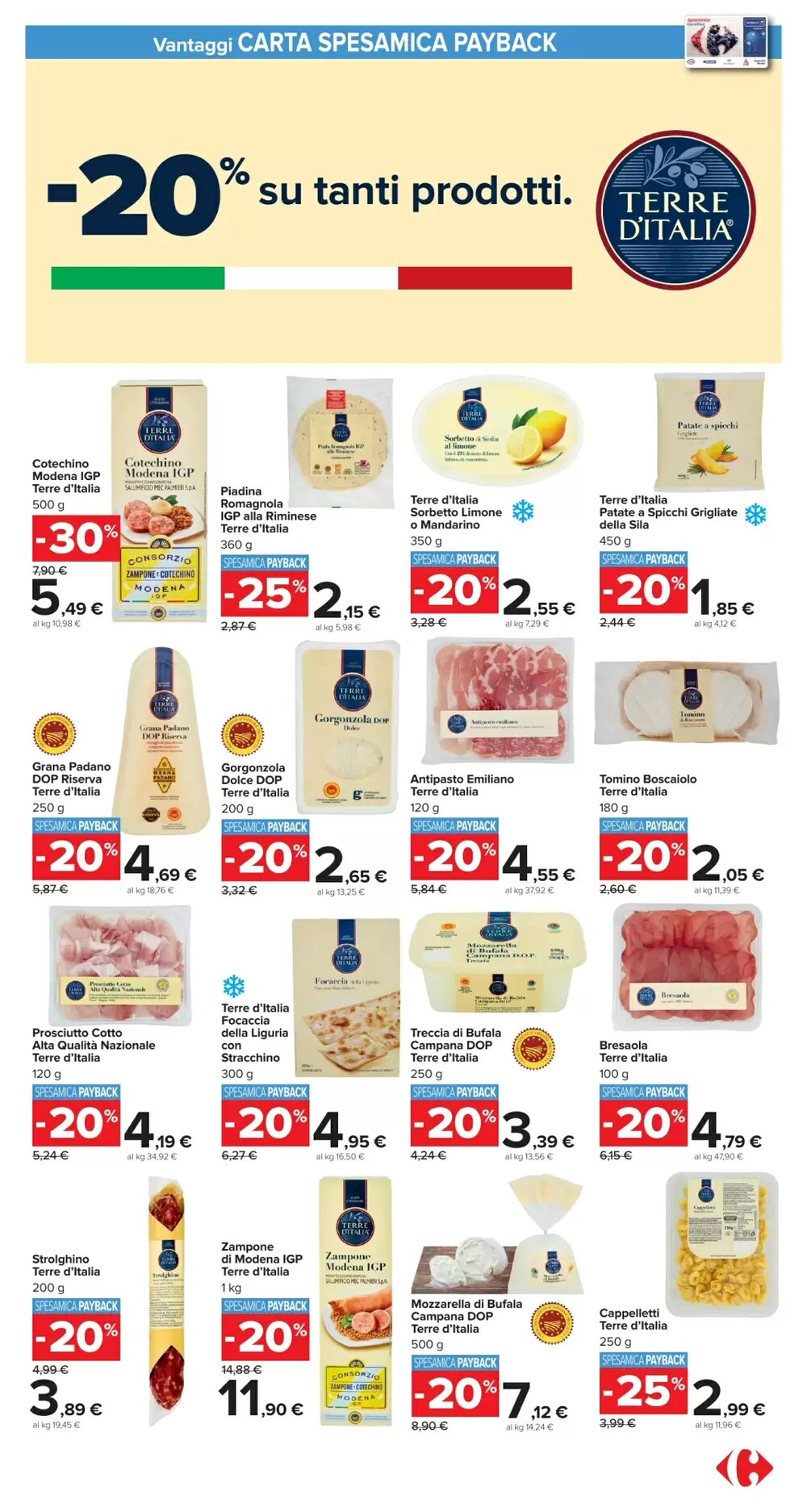 Volantino promozionale Carrefour Market  valide dal 16/12/2025 - Pagina 9.