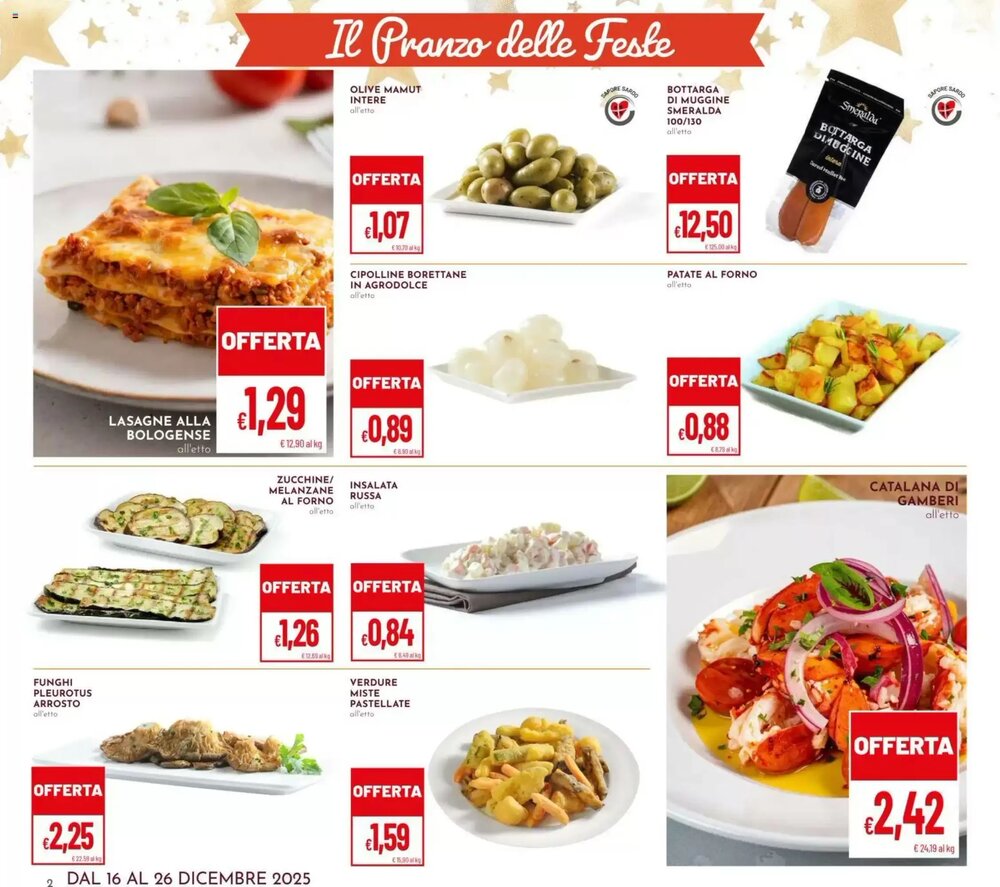 Volantino promozionale Pan  valide dal 16/12/2025 - Pagina 2.