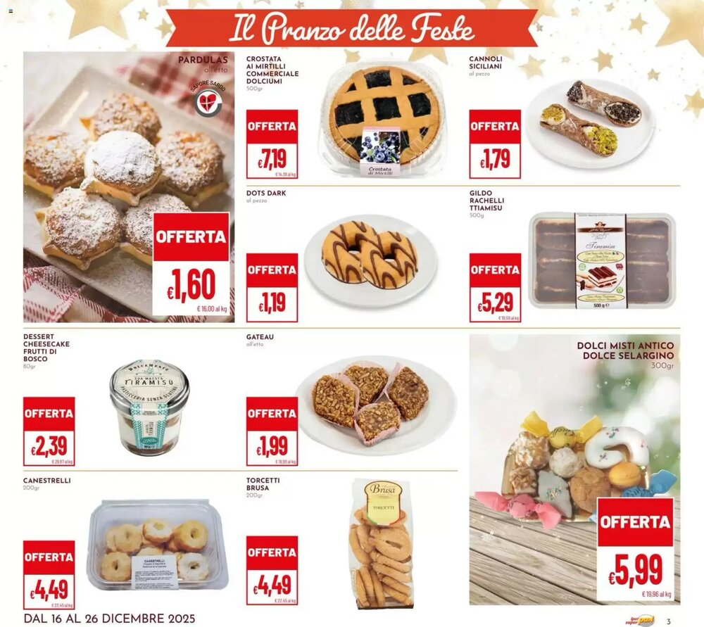 Volantino promozionale Pan  valide dal 16/12/2025 - Pagina 3.
