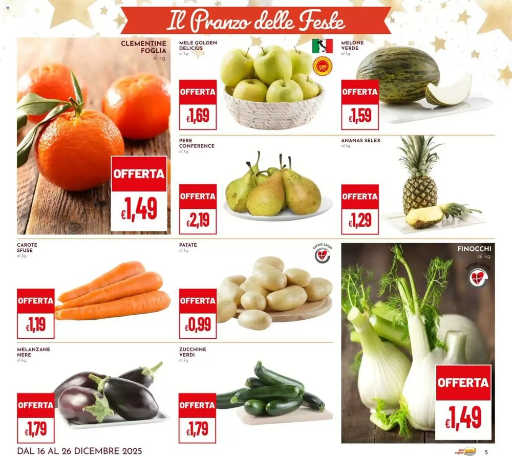 Volantino promozionale Pan  valide dal 16/12/2025 - Pagina 5.