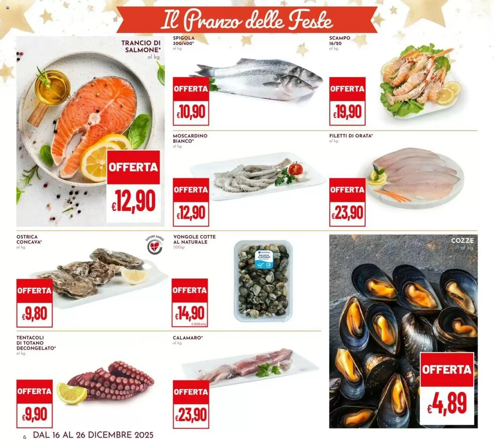 Volantino promozionale Pan  valide dal 16/12/2025 - Pagina 6.